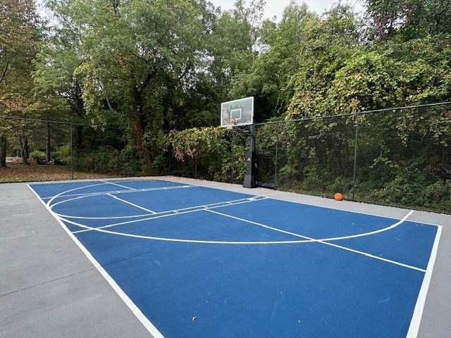 Sports court